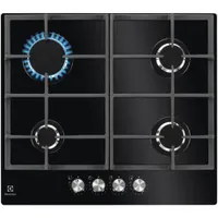 Electrolux KGG64262K beépíthető gázfőzőlap Gas on Glass line 4 főzőzóna 9 lépéses panel 590 mm szélesség #1