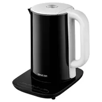 Sencor SWK1592BK vízforraló 1,5 L 2150 W duplafalú rozsdamentes SUS304 LED kijelző Strix középcsatlakozó 40-100 °C #7