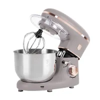 Berlinger Haus BH9508 robotgép 6L 1300W matt taupe 3 kar tésztadagasztó- és keverőkampó habverő 6 sebesség #1