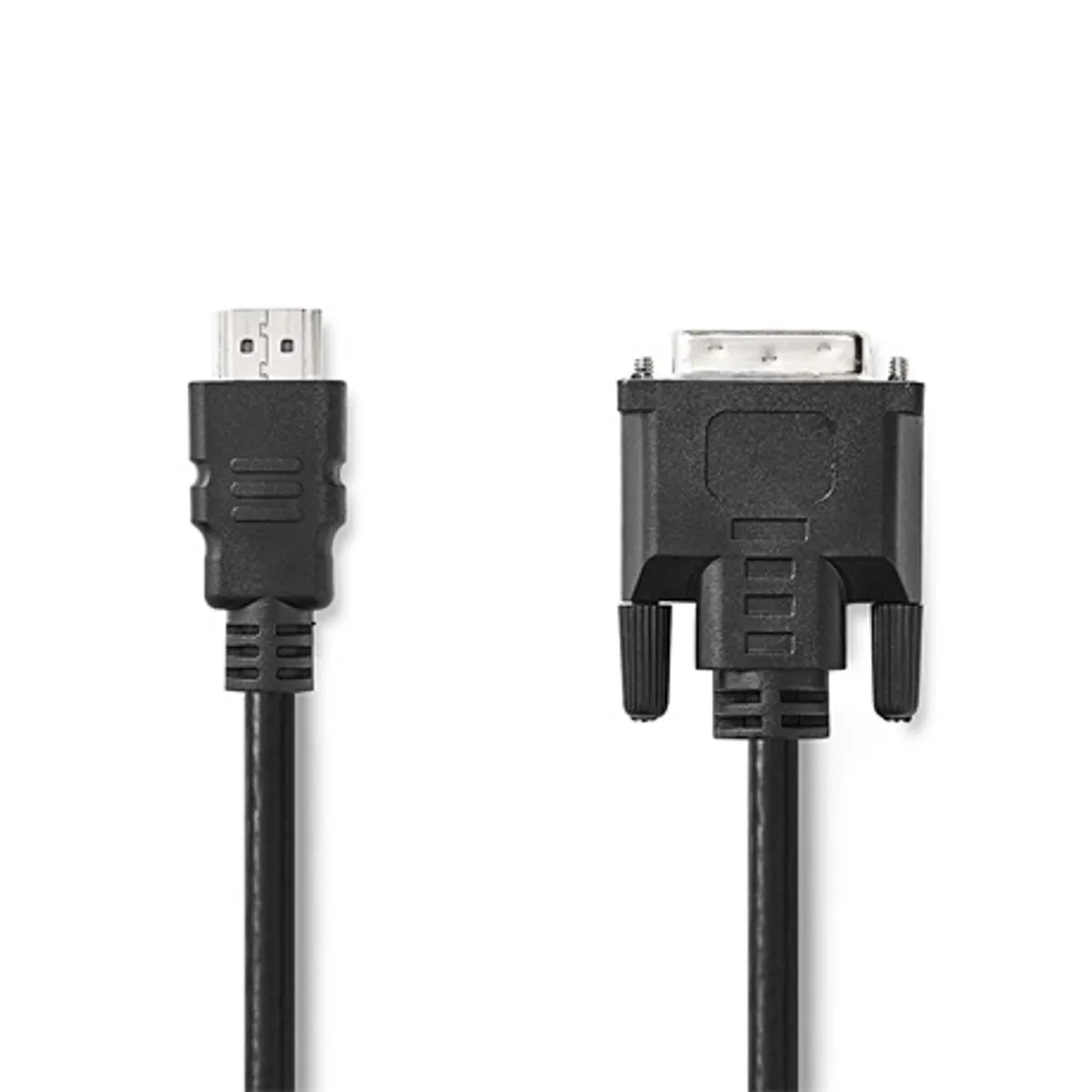 Nedis CCGL34800BK20 HDMI-DVI-D kábel 2 m fekete 1080p #1