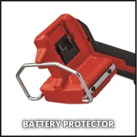Einhell GP-CT 36/35 LI BL-SOLO fűszegélynyíró 2x18V PXC szénkefe nélküli motor 35 cm vágásszélesség állítható pótfogantyú tipp-automatika távtartó #6