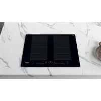 Whirlpool WF S8865 NE beépíthető indukciós üvegkerámia panel 4 zónás flexi cook chef control power management booster keep warm #7