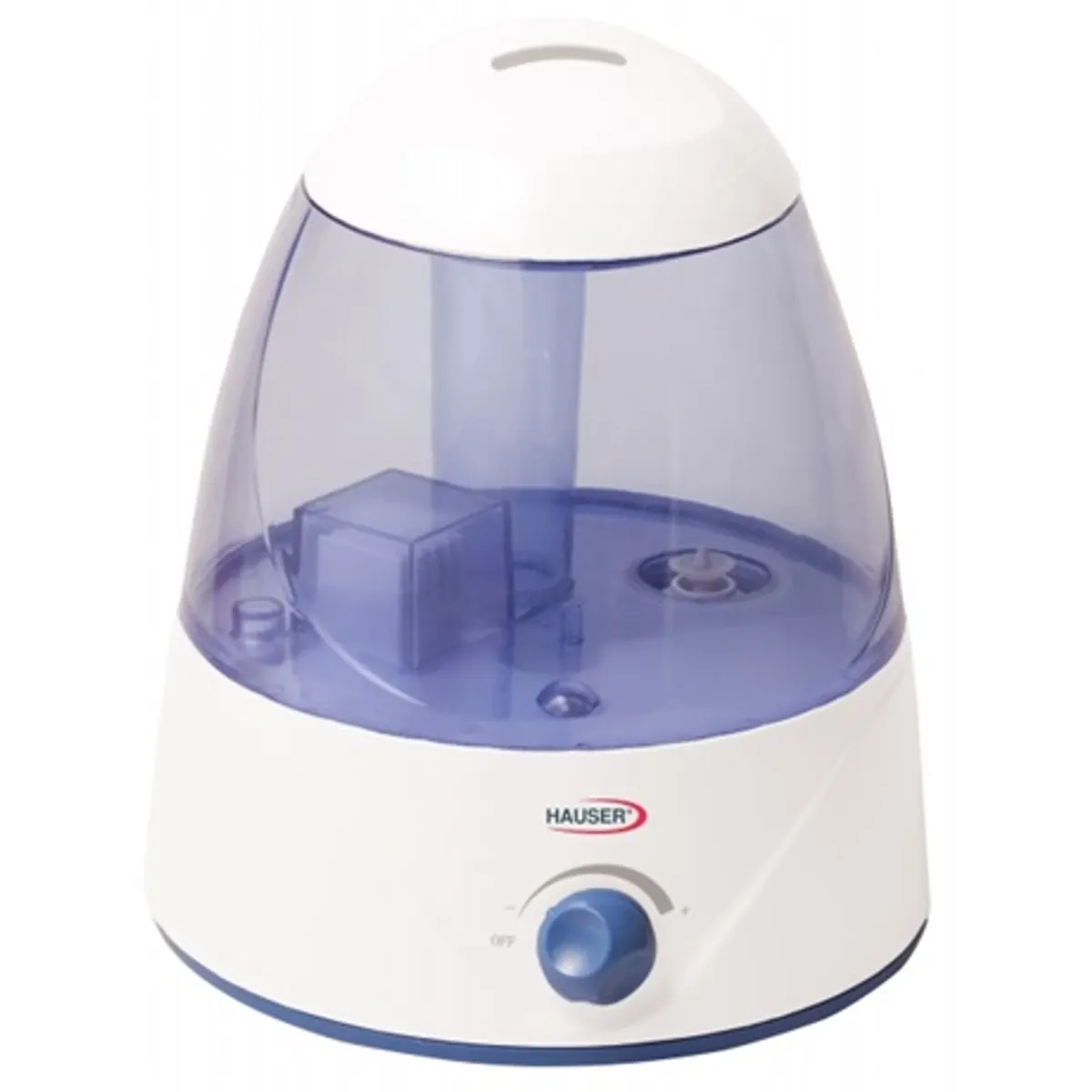 Hauser UP-25 Párásító 3 literes víztartály beépített ionizáló automatikus kikapcsolás száraz üzem ellen állítható párakibocsátás halk működés 25 W #1