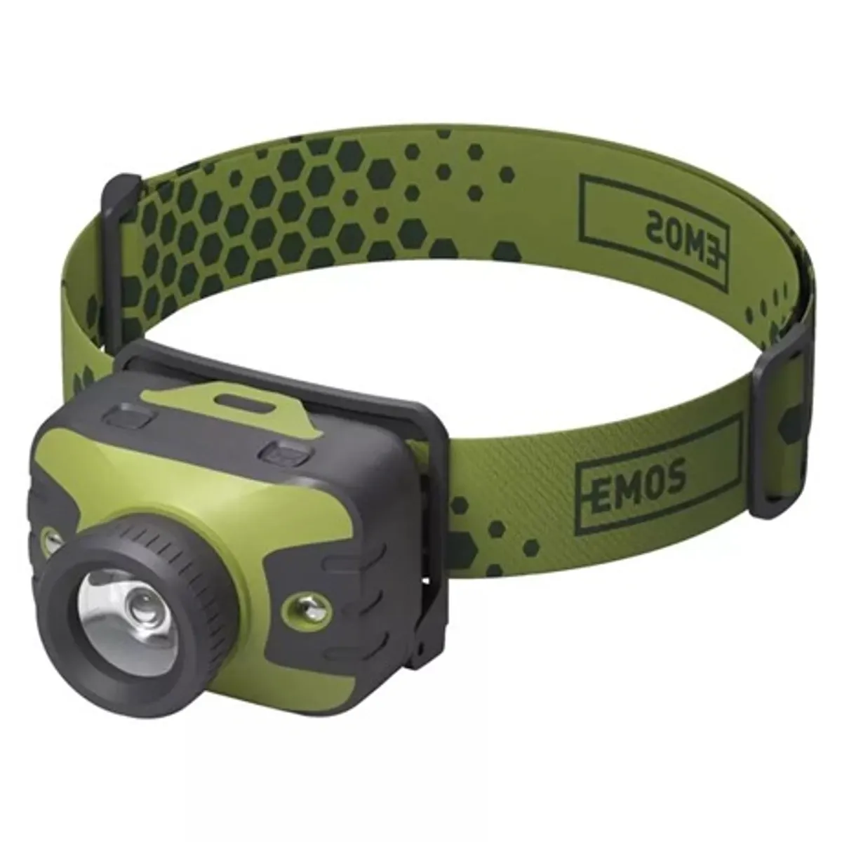 Emos P3539 CREE LED fejlámpa 330 lm 200 m 3×AAA IP43 5 üzemmód zöld-fekete #3