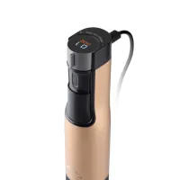 Eta 321990020 botmixer szett 1000 W DC motor 9 fokozat LCD kijelzővel titán négyágú BlendeX penge #6