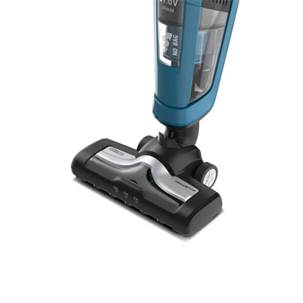Rowenta RH6751WO Dual Force 2-in-1 vezeték nélküli rúdporszívó motoros kefés szívófej LED világítással 45 perc üzemidő #3