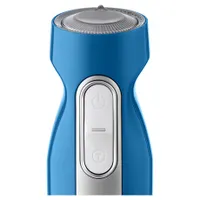 Sencor SHB4462BLEUE3 Botmixer szett 1000 W 6 db Titán kés rozsdamentes acél fej 700 ml keverőedény 500 ml aprítóedény #6