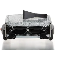 Eva 022758 raclette grillsütő 500W 4x raclette lap 230V #1