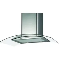 Cata GAMMA GLASS 600 GXF Páraelszívó 60 cm 150 mm csőcsatlakozás 2x3,5W LED energiaosztály C zaj 50-65 dB #1