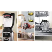 Bosch MMB6762M VitaPower Serie4 3,0 L max / 2,0 L használható turmixkanna Tritan 1800 W ProSpeed Flow Booster #8