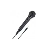 Hama 46020 DM20 dinamikus mikrofon kardioid 600 ohm -75 dB 100 Hz-10 kHz 2,5 m 3,5 és 6,35 mm csatlakozó fekete #1