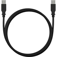 Yenkee YCU 012 BK USB A–USB A kábel 1,5 m USB 2.0 PVC #2