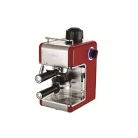 Hauser CE929 Presszó kávéfőző 800W 4 csésze gőzölő kivehető csepegtető tálca túlmelegedés védelem