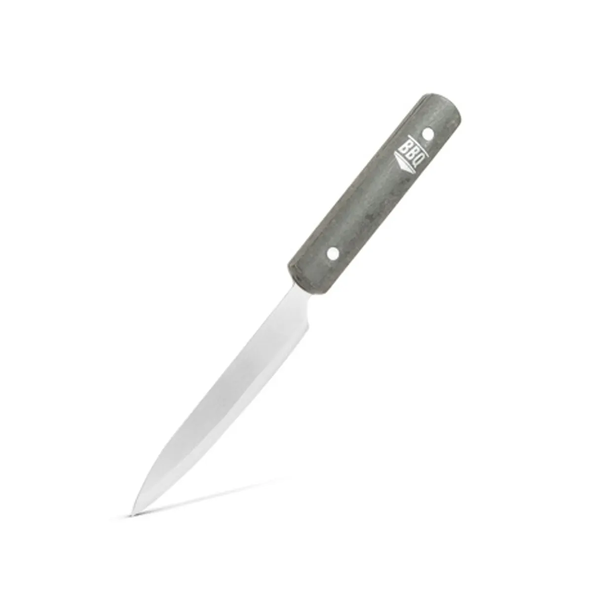 BBQ 56304C Grill eszköz készlet 4db csipesz húsvilla lapát kés beépített sörbontó hordtáska rozsdamentes acél fej fa nyél #3