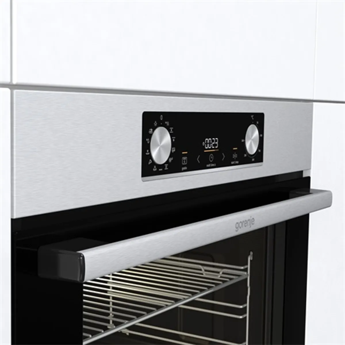 Gorenje BOS6737E13X beépíthető sütő inox energiaosztály A #2