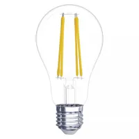 Emos Z74270 Filament LED E27 izzó 8W meleg fehér 2700 K 360 fok 170 lm CRI Ra80 helyettesítő 75 W energiaosztaly A élettartam 25000 h #1