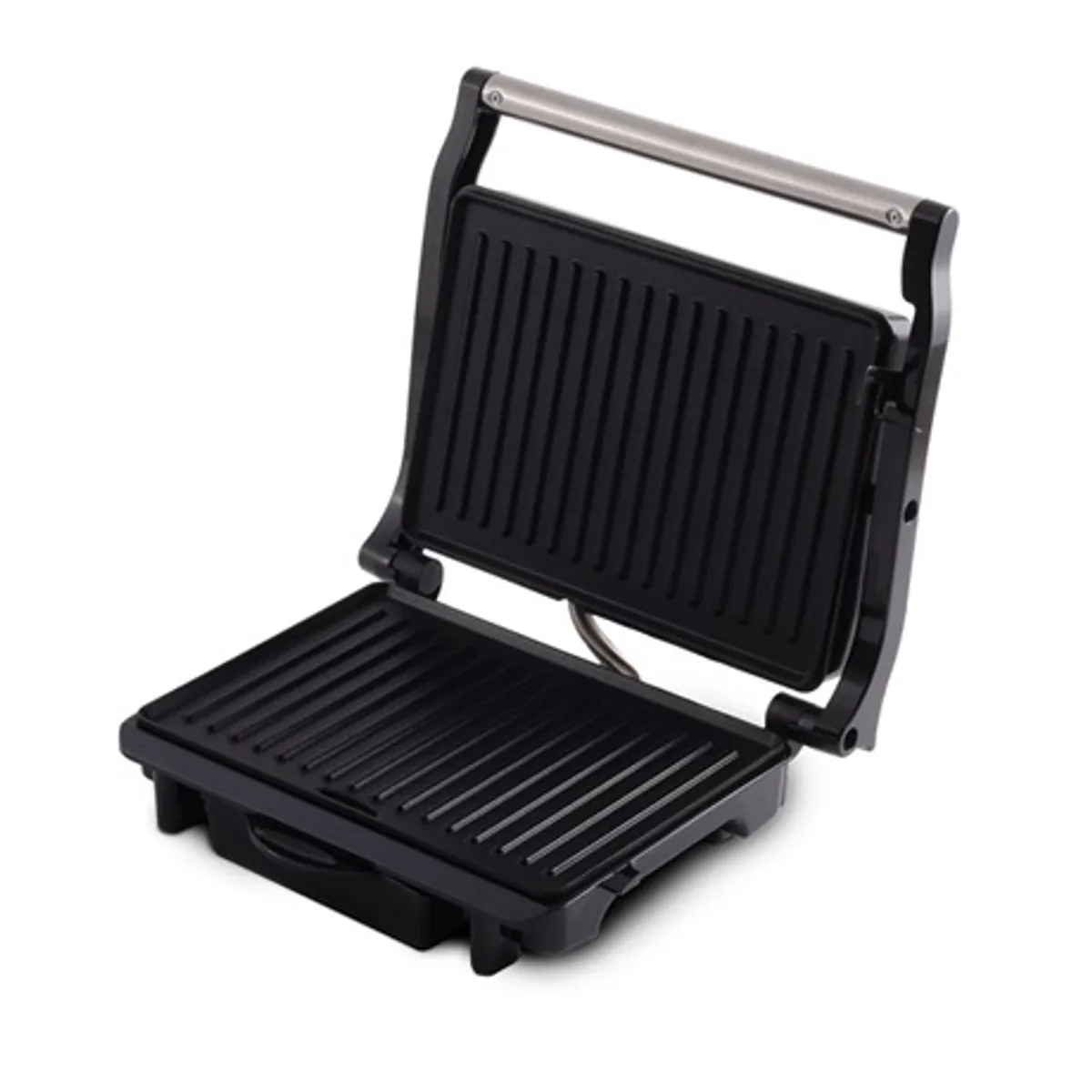 Berlinger Haus BH/9139 Black Silver Collection elektromos grill 1500 W tapadásmentes titán bevonatú lemez 25,4x17,8 cm #2