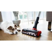 Bosch BBS711ANM Unlimited 7 ProAnimal 18V Li-Ion 3Ah ProAnimal motoros szívófej LED-fénnyel, 2in1 kárpitszívó és bútorkefe, mini turbókefe #2
