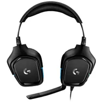 Logitech 981-000770 G432 fejhallgató 7.1 térhatású DTS Headphone X 2.0 USB 3,5 mm #2