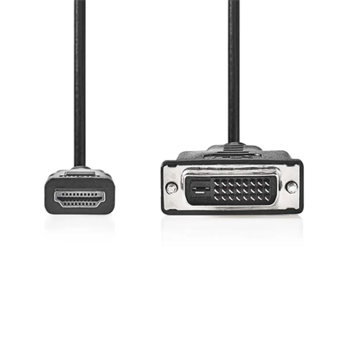 Nedis CCGL34800BK20 HDMI-DVI-D kábel 2 m fekete 1080p #2