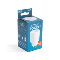 Delight Smart 55359B okos konnektor 110-230V AC 16 A 3680 W wifi 2.4 GHz TuyaSmart Alexa Google Home Apple HomeKit IFTTT IP20 #3