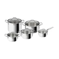 Tefal B864SA74 Intuition edénykészlet 10 részes rozsdamentes acél