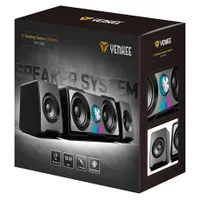 Yenkee YSP 215BK hangszóró 2x3" 2x2" USB 5V 1A 150Hz-20kHz #6