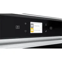 Whirlpool W9 OP2 4S2 H beépíthető elektromos sütő inox 73 l 3.5" érintőkijelző wifi gőzsütés steamsense 6. érzék ready2cook #2