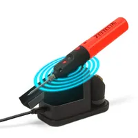 Fahrenheit 28025 akkumulátoros forrasztópáka vezeték nélküli töltéssel microUSB 400C 15 s 8 W 18650 Li-Ion 2200 mAh #1