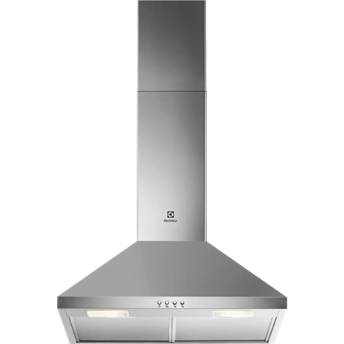 Electrolux LFC316X kürtős páraelszívó 60 cm, 3 fokozat, 420 m3óra, led világítás, 2 db alumínium zsírszűrő #1