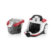 Eta 051390000 SALVET Salvet porzsák nélküli 700 W eco motor, 2x hepa szűrő, portartály 2,2 l, 7 m kábel, 360 fokos forgatható első kerék #3