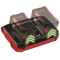 Einhell 2X 4,0 AH POWER X-CH TWINCHARGER KIT Power X-Change Twincharger kit 2x akkumulátor 18V #2