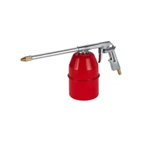 Einhell KOMPRESSZOR PISZTOLY, HOSSZÚ Kompresszor pisztoly hosszú 0.9 liter tartály cseppmentes működés tömlővel #1
