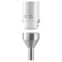 Sencor SHB 6551WH Botmixer 7 in 1 1500 W 20 fokozat 800 ml keverőedény 500 ml edény titánbevonatú rozsdamentes acél pengék #3