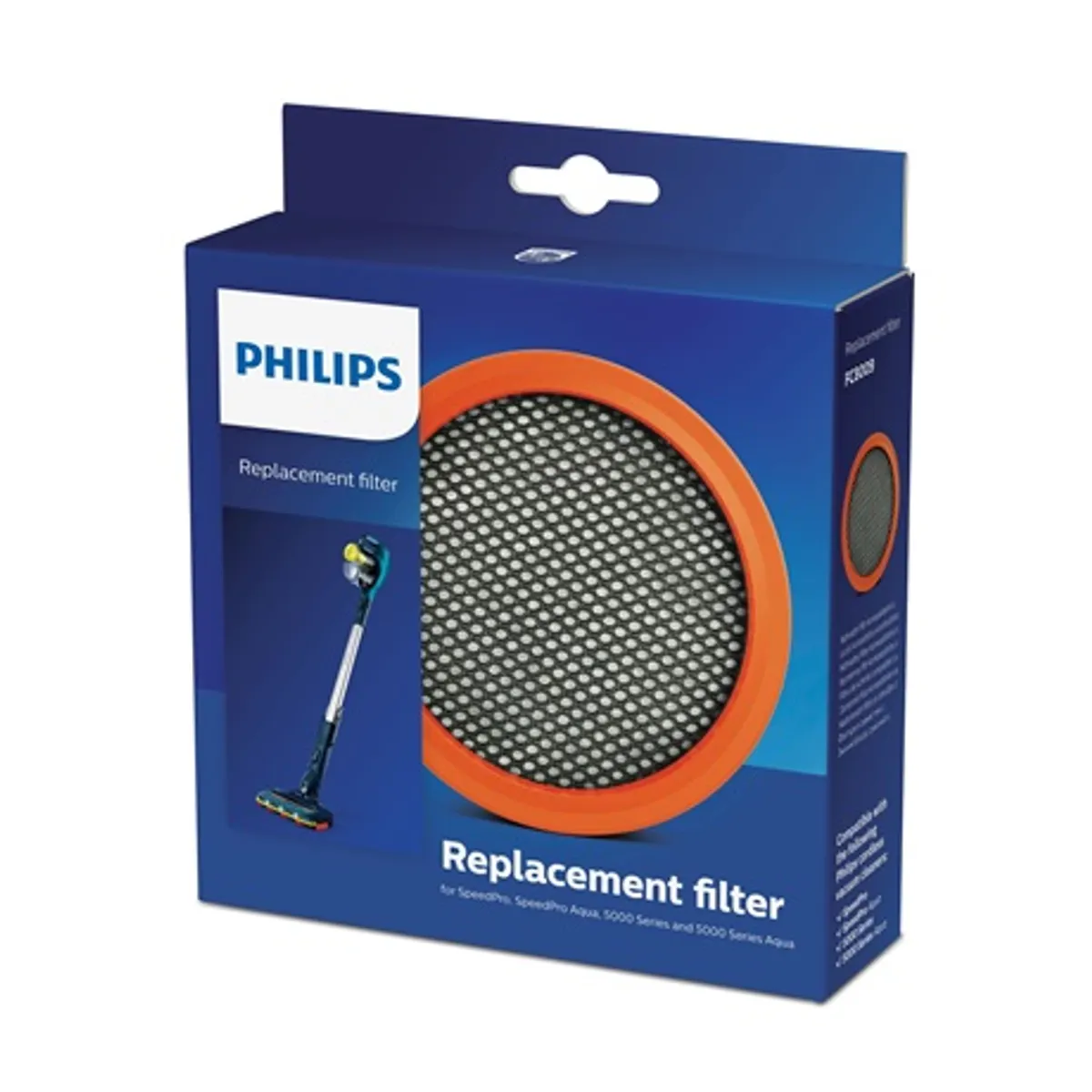 Philips FC8009-01 SpeedPro Aqua mosható szűrő #1
