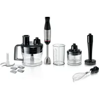 Bosch MSM6M673 ErgoMaster Serie6 botmixer 1000 W egykezes működtetés kerámia csatlakozó QuattroBlade System Pro