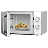 Sencor SMW 1918WH Mikrohullámú sütő 20 l 700 W 5 fokozat kiolvasztás időzítő 35 perc #3