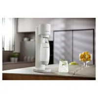 Sodastream GAIA WHITE CQC GAIA fehér Quick Connect patronos, nem igényel elektromos áramot #6