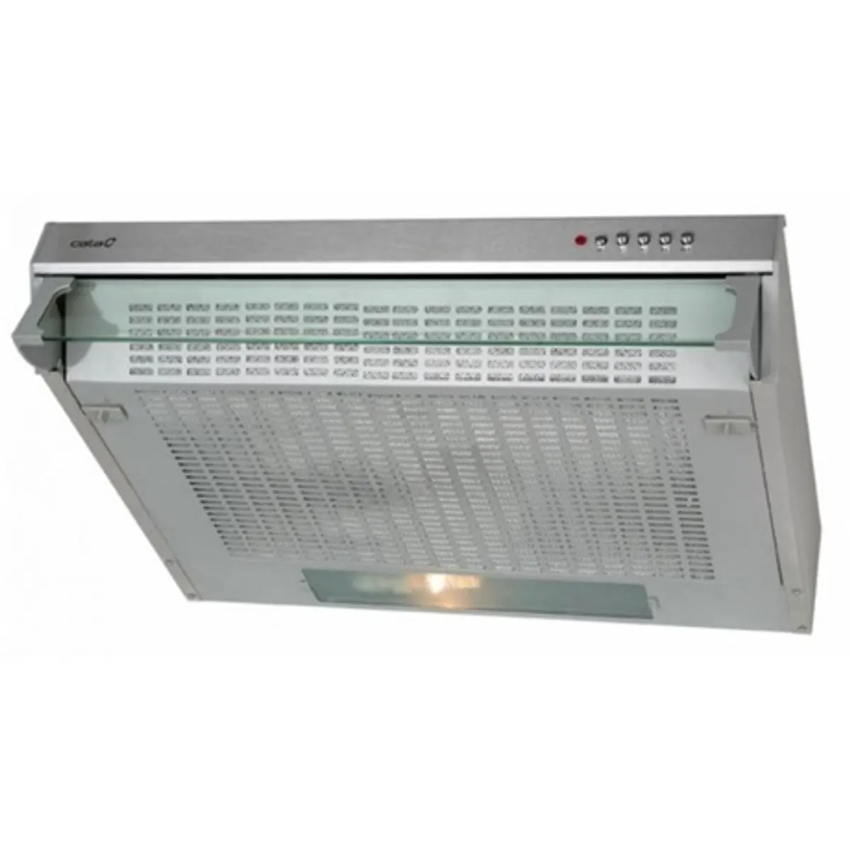 Cata F-2050 XL INOX Páraelszívó 50 cm 125 mm csőcsatlakozás 56-68 dB LED 1x5,5W energiaosztály C #1
