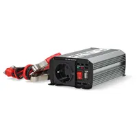 Nedis PIM30012FGY Inverter Módosított szinuszhullámú 12 V DC bemenet, 230 V AC kimenet, 300 W folyamatos, 600 W csúcs, USB-A porttal #1