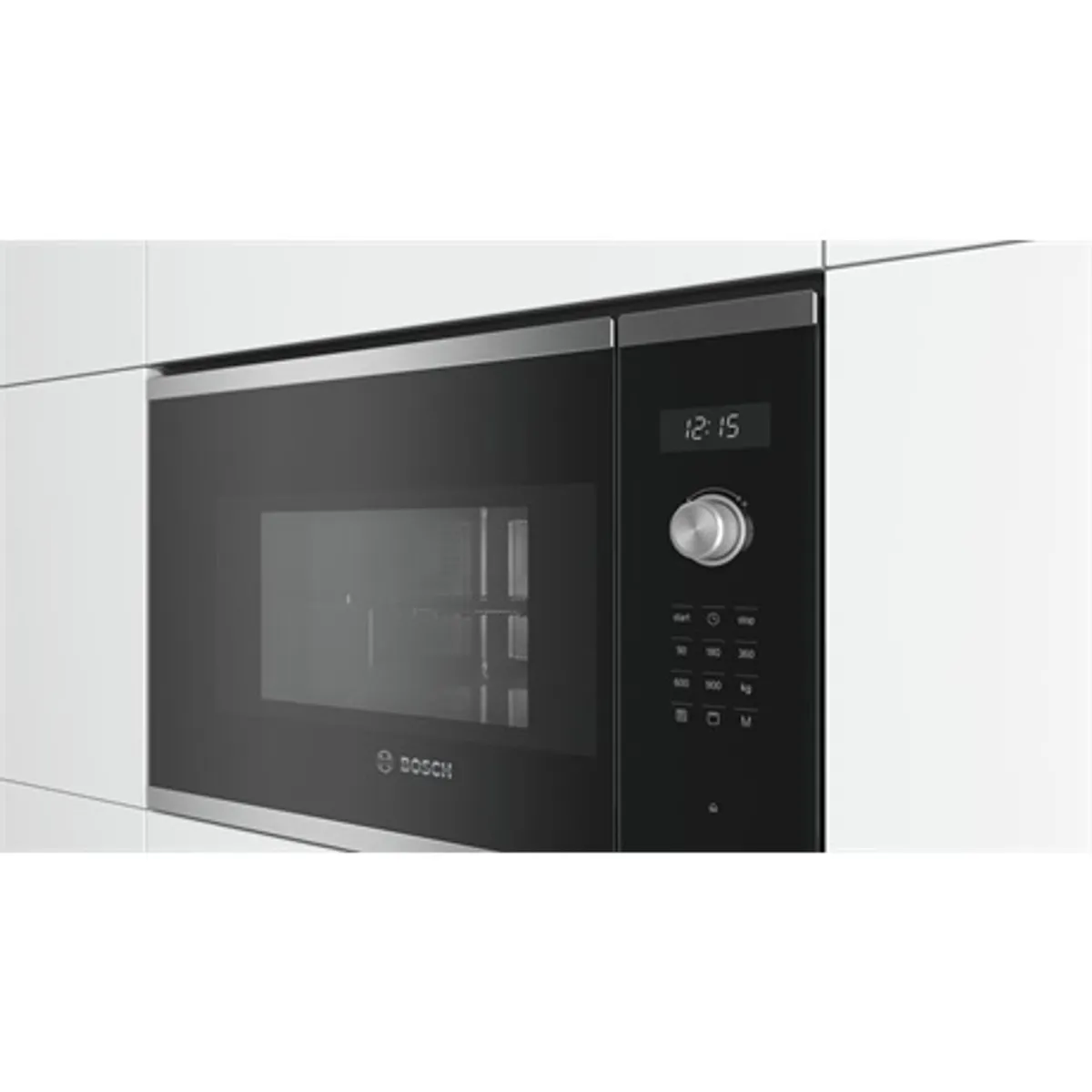 Bosch BEL554MS0 beépíthető mikrohullámú sütő 25 l 900 W grill 1,2 kW LED kijelző AutoPilot 8 #4