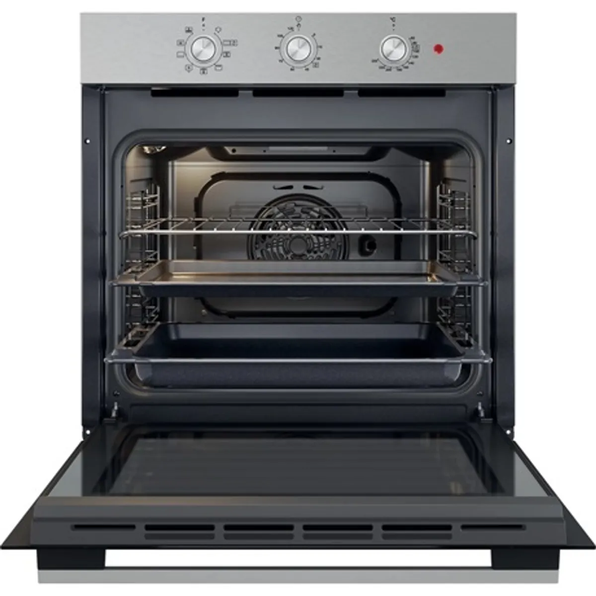 Whirlpool OMK38HU0X Beépíthető sütő energiaosztály A, 71 l, 59,5x59,5x55,1 cm, hidrolitikus tisztítás, 5 év garancia a ventillátorra #2