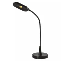 Emos Z7523B LED asztali lámpa fekete 360 lm hideg fehér rugalmas kar #3