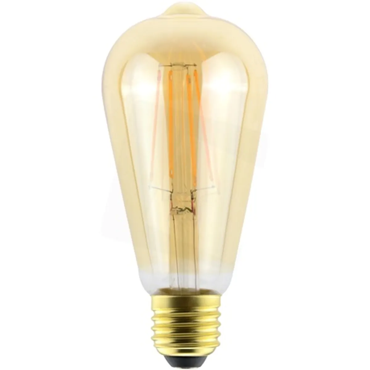Avide ABLFST57WW-7W-DAC Filament LED ST57 7W E27 2500K 725lm #1