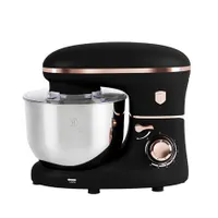 Berlinger Haus BH/9651 robotgép 1300W 6L rozsdamentes acél keverőtál matt fekete-rose gold #2