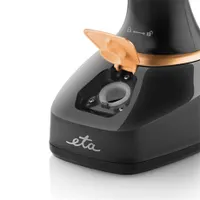 Eta 327090000 Kézi ruhagőzölő kerámia felületű vasalófej 380 ml tartály max 25 g percenként automatikus kikapcsolás vízkő elleni funkció 1,85 m tápkábel #4