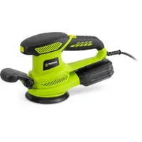 FIELDMANN FDEB 200451-E Excenter csiszoló 125 mm 450 W 13000 rpm 2 fokozat porszívócsatlakozó zaj 88 dB súly 2,1 kg kábel hossz 1,8 m #5
