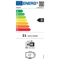Philips 32PHS6009/12 32\" hd-ready LED okos TV TITAN OS Dolby Audio 3x HDMI USB Wi-Fi #6