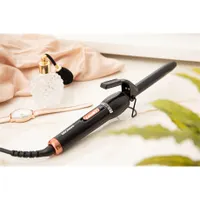 Sencor SHS8603BK hajsütővas 19 mm DeepBlack kerámia felület LED jelző lehajtható támasz #10