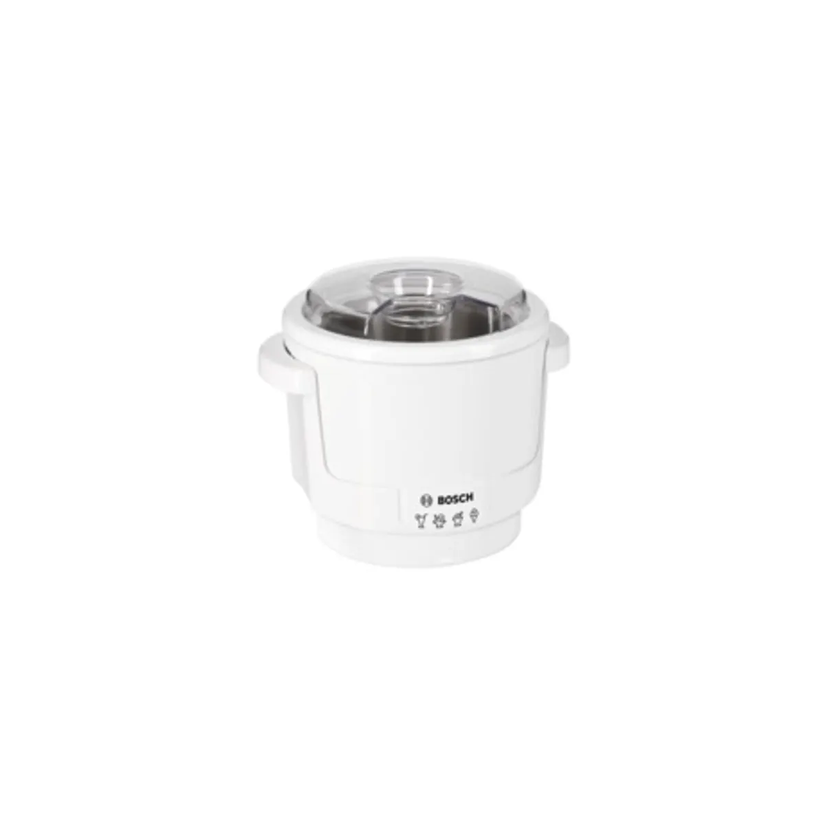 Bosch MUZ5EB2 fagylaltkészítő MUM5-höz kompatibilis 550 ml fehér-átlátszó #1